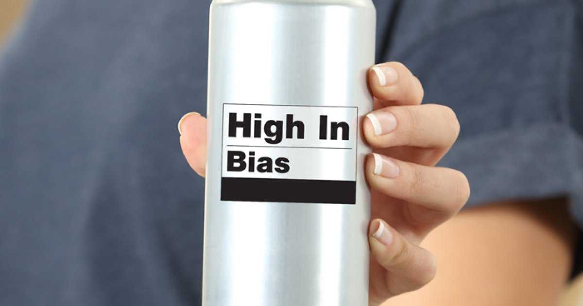 Industry surveys of food labeling are highly biased