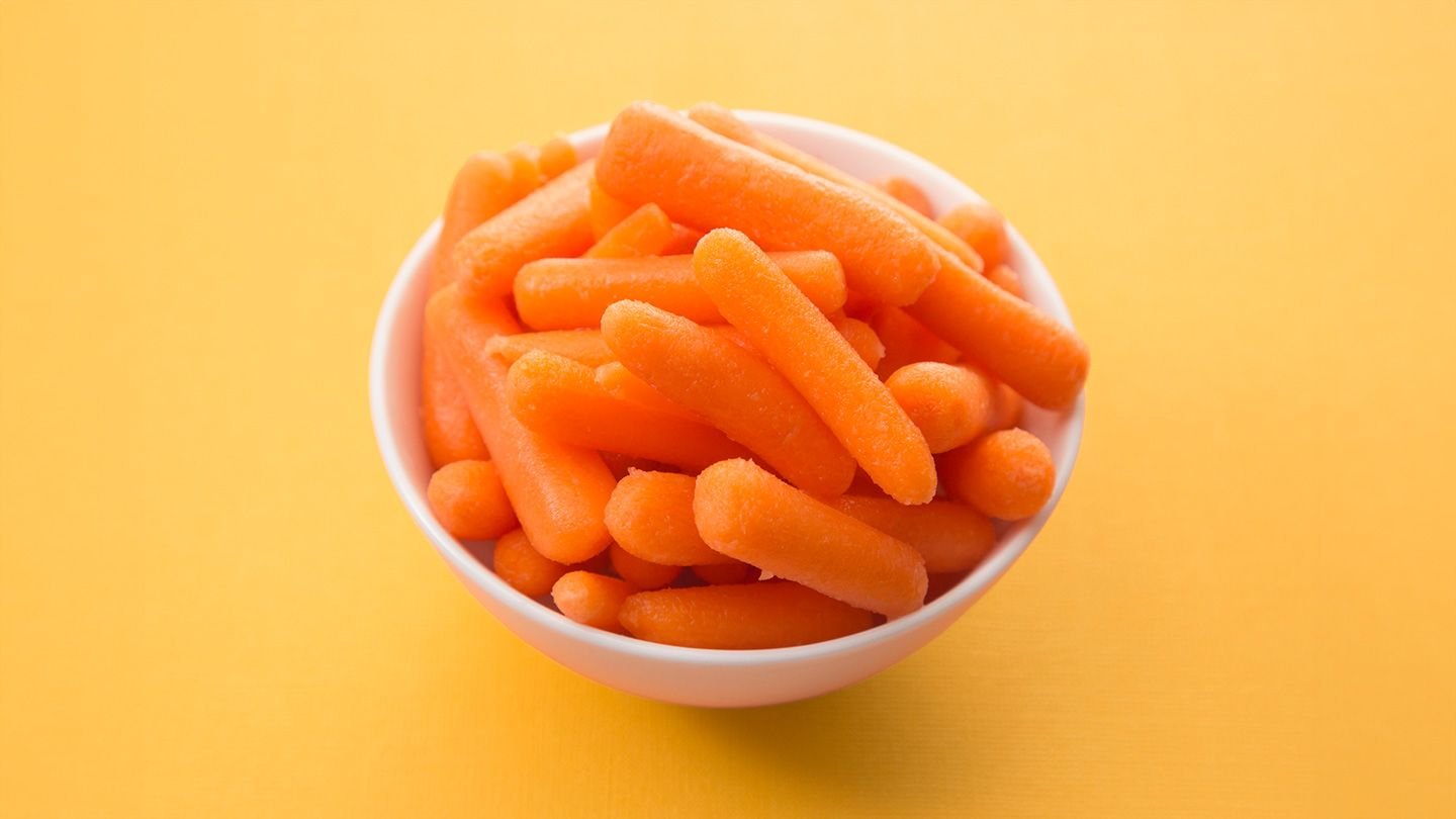 Baby carrots may boost immunity and prevent disease