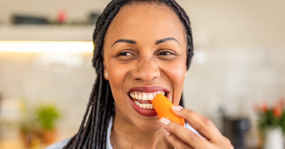 Stop eating highly processed meat and start eating baby carrots, new study suggests